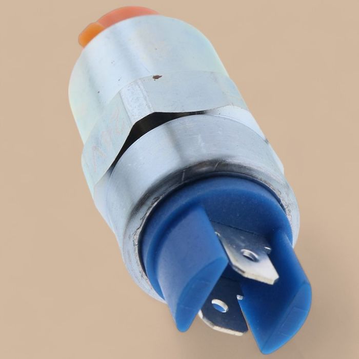 Perkins 24V Stop Solenoid 17/105804 26420471 Compatible for Perkins Engine 1006T 1004-40T 1004-42 1004-4T 1006-6 1006-60T 1006-6T 1006-6TW 135Ti JCB Loader 3CX 4CX
