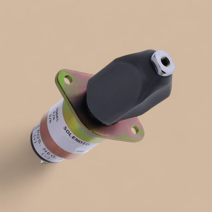 Kubota For Kubota 3A 70&82 MM Series Diesel Engines 12V Stop Solenoid 1751-12A6U1B1S5 31-0202 SA-4259-12