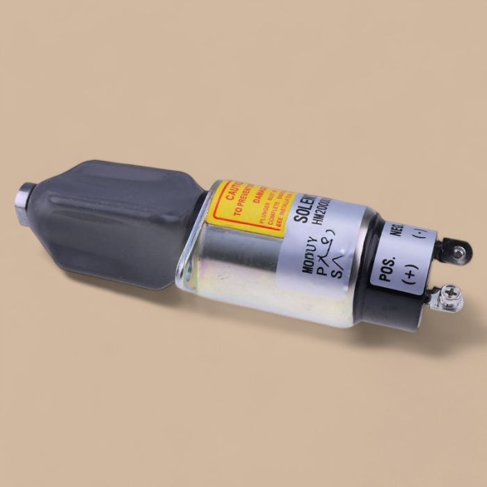 Caterpillar 24V Stop Solenoid 1751-24A7U1B1S1 Compatible for Caterpillar CAT Excavator 303BSR