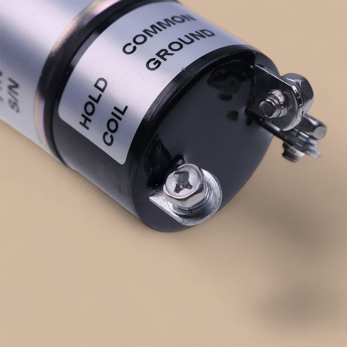 Woodward 12V Shutdown Shutoff Solenoid Valve 1502ES-12C6U1B2S1 SA-3398-12 1502ES-12C2U1B2S1 Compatible for Woodward