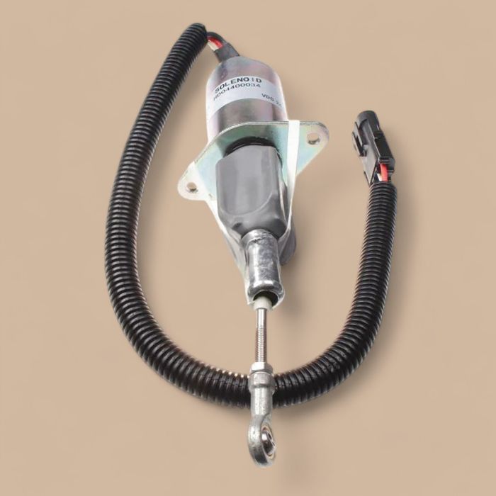 Cummins For Cummins Engine 24V Stop Solenoid 3932546 SA-4639-24
