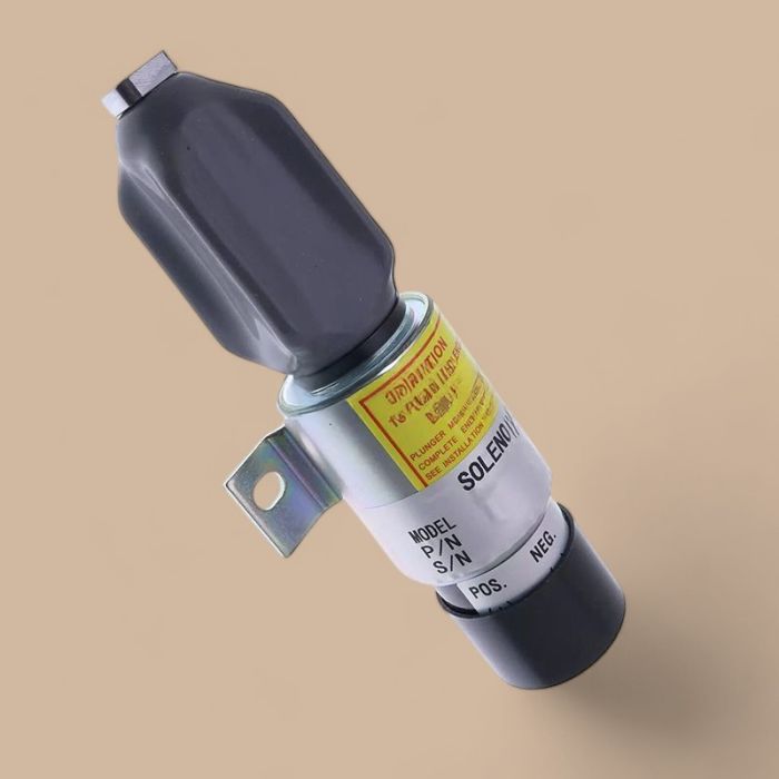 Woodward 12V Aftermarket Woodward 1700-2505 1751-12E6U1B1 1751-12E6U1B1S5 1700-2514 Stop Solenoid Valve Compatible for Engine