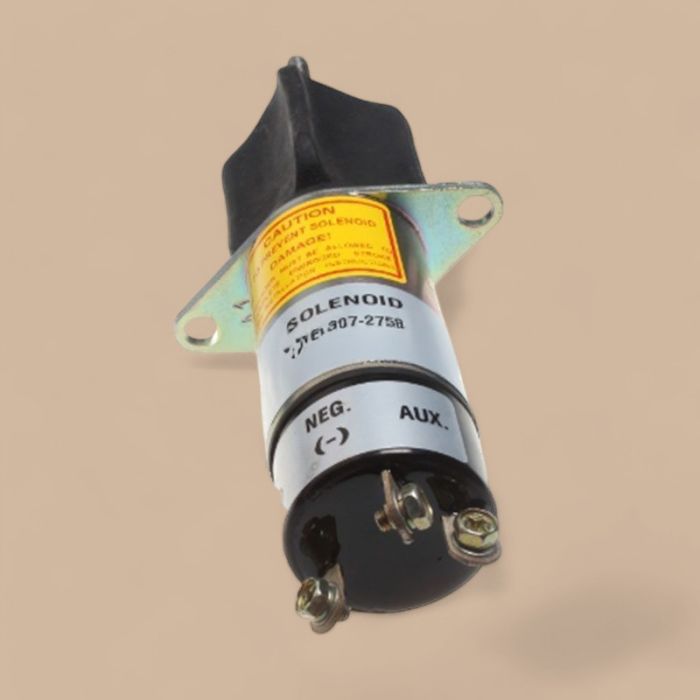 Onan Stop Solenoid 307-2758 Compatible for Onan P216G P218G P220G P224G OL16 OL18 OL20 12V