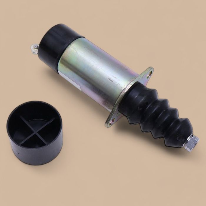 Woodward Stop Solenoid 1502-12D6U1B2S1 Compatible for Woodward 12V