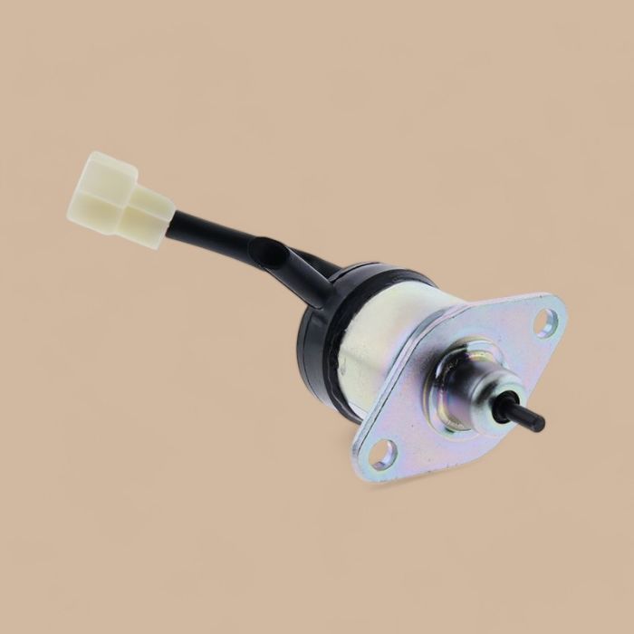 Kubota Stop Solenoid 6A320-31150 6A320-31154 6A320-31152 6A320-31153 Compatible for Kubota Engine V1505 Tractor B2410HSD B2410HSDB B2410HSE B2710HSD B2910HSD