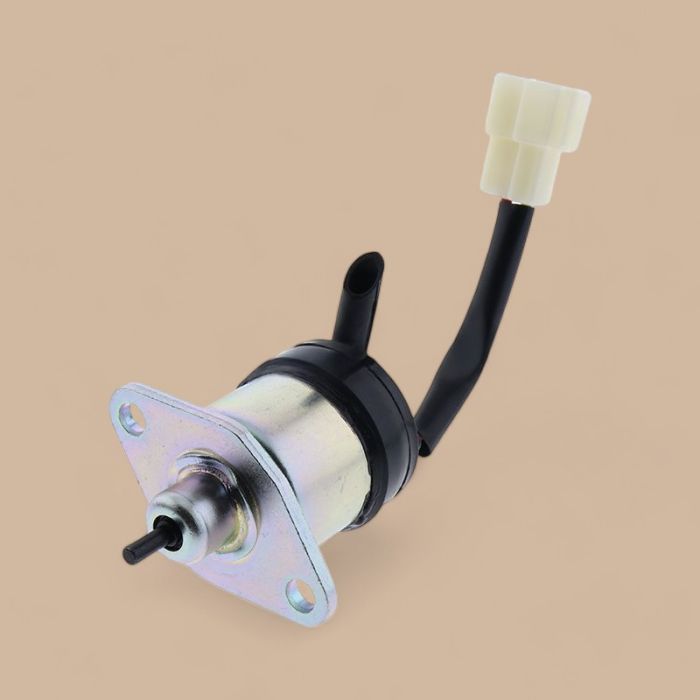Kubota Stop Solenoid 6A320-31150 6A320-31154 6A320-31152 6A320-31153 Compatible for Kubota Tractor F2680E F2690 F2690E F2880E-F F2880-F F3080 F3680