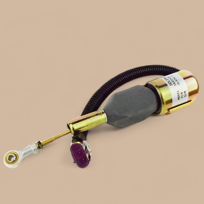 Cummins 12V Fuel Shut Off Solenoid 3932329 Compatible for Cummins 4BT 6BT Engine