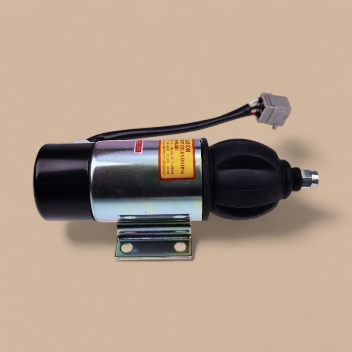 Volvo Stop Solenoid Valve 849370 859079 Compatible for Volvo TAMD60A TAMD60B TAMD60C 12V