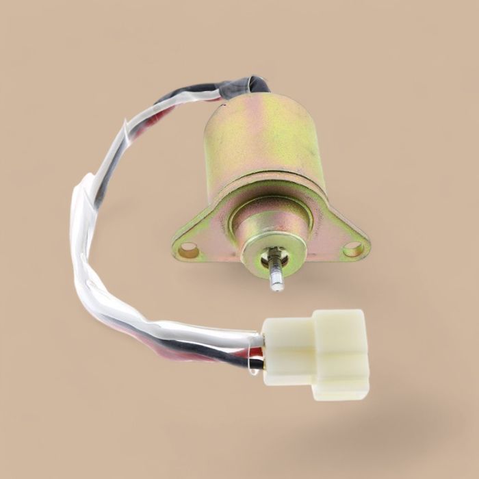 Yanmar Fuel Stop ETR Solenoid 7018116 Compatible for Yanmar Engine JLG 40ic 45ic 26MRT