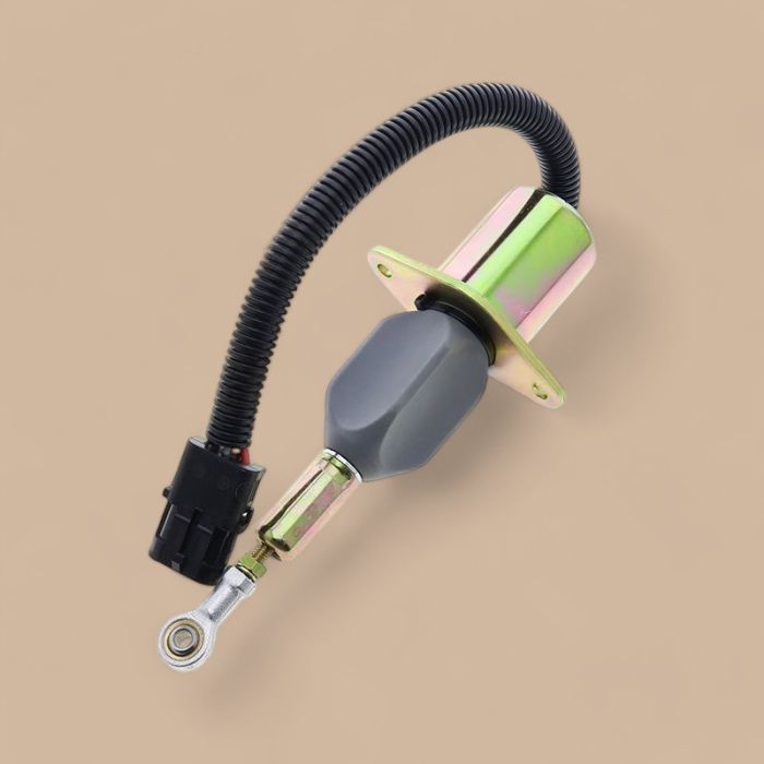 JCB 24V Stop Solenoid 716/30147 Compatible for JCB Wheel Loader 446 456