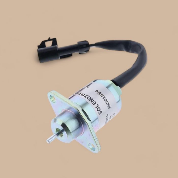 Carrier Stop Solenoid 29-70206-00 25-15230-01 Compatible for Carrier Engine CT3.69 CT4.91 CT4.91TV