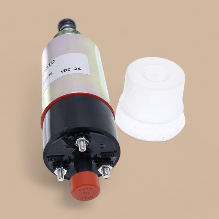 Caterpillar For Caterpillar Track Excavator 320BS 322C 325B 322C Stop Solenoid 155-4652