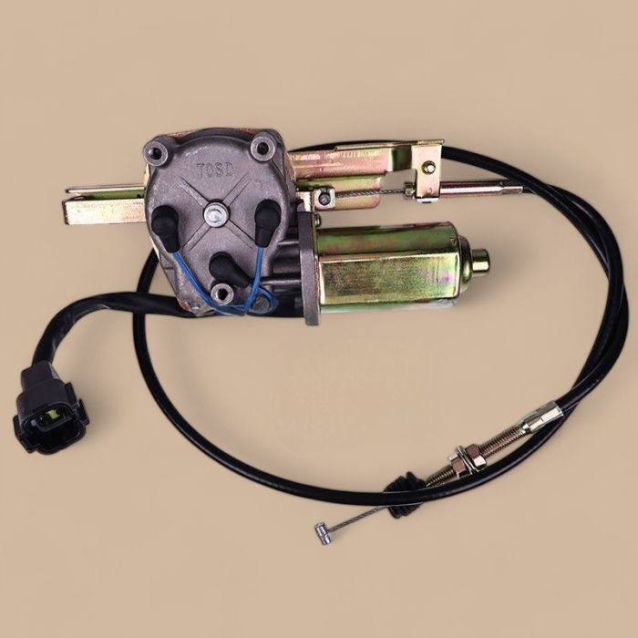 Isuzu 24V Stop Solenoid 0C29-1819002270 Compatible for Isuzu Engine CASE Excavator XCG210 XCG230 XG820