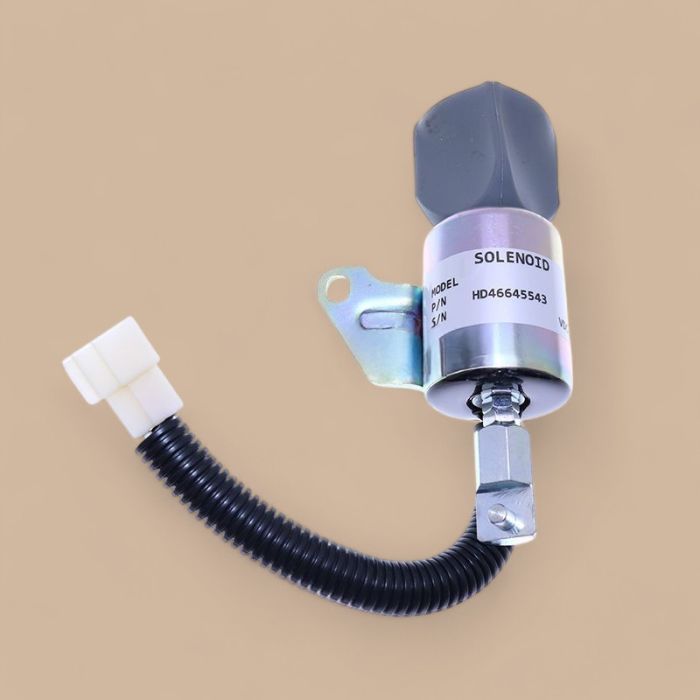 Kubota Fuel Shutoff Solenoid SA-4899-12 Compatible for Kubota Engine D722 Z482 D902