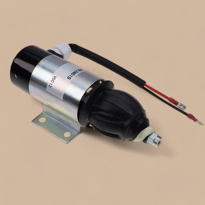 Volvo 12V Stop Solenoid Vavle 872826 1827650 Compatible for Volvo Penta Engine TAMD61A TAMD62A TAMD71A TAMD72A TAMD60A