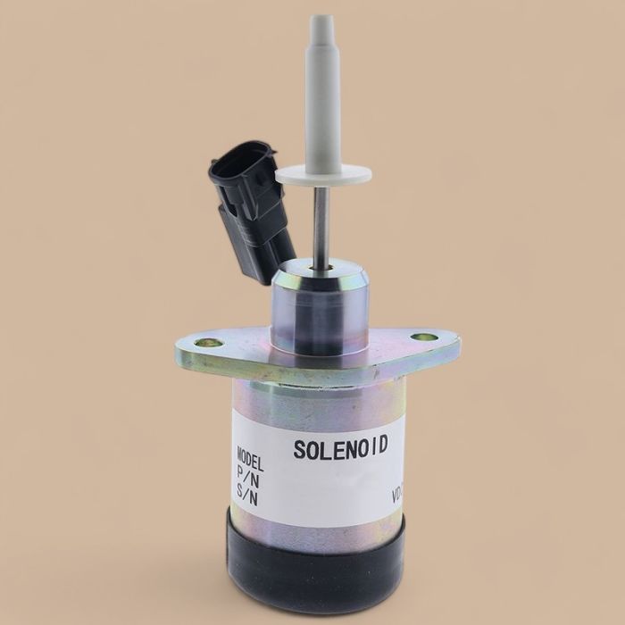 Kubota Fuel Stop Solenoid 1G939-60010 Compatible for Kubota Engine D1503 V2203
