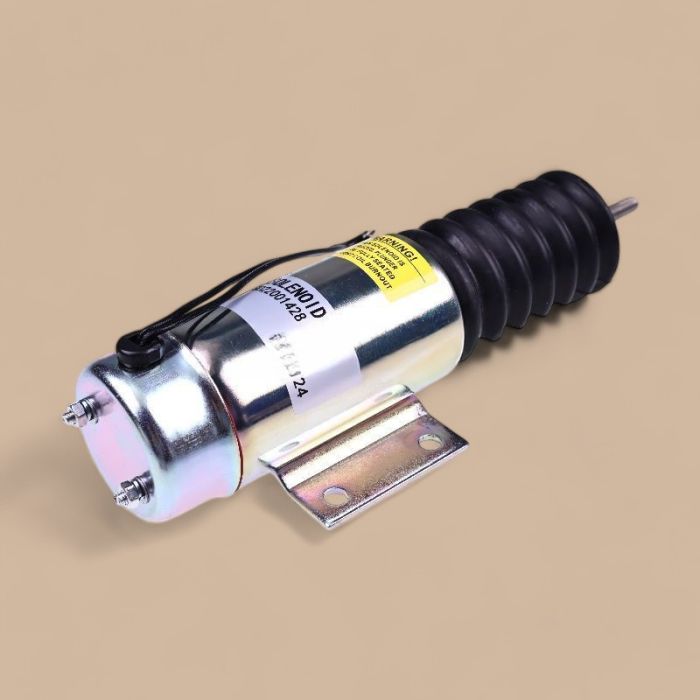 Trombetta 24V Aftermarket Trombetta D513-B33V24 Stop Solenoid Valve Compatible for Excavator Loader Bulldozer Tractor Crane