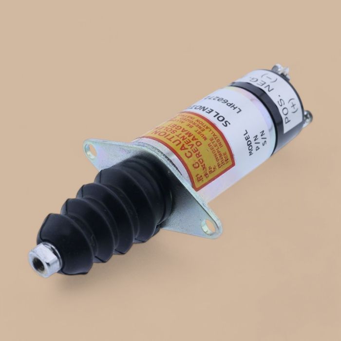 Woodward Aftermarket Woodward 1502-12AU1 SA-2974-T 12V Stop Shutoff Solenoid Compatible for Engine