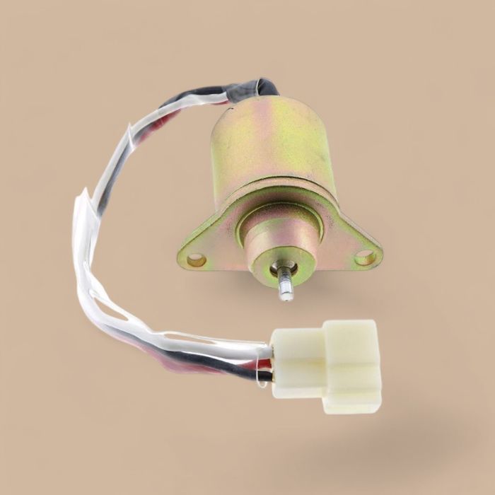 Cub Cadet 12V Stop Solenoid YA-119653-77950 Compatible for Yanmar Engine 3TNV82A 3TNV382A Cub Cadet Ex Series Compact Tractor Zero-Turn Mower