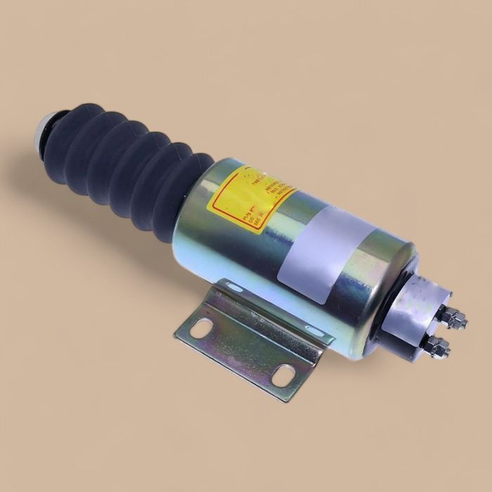 Woodward 24V Stop Solenoid 2370ES-24E6G1B2S1 SA-3973 Compatible for Woodward Genset Big Engine