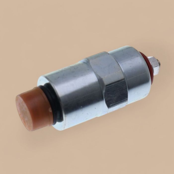 John Deere 24V Shut Off Solenoid RE31856 Compatible for John Deere Engine 4045 4239 6068 6359