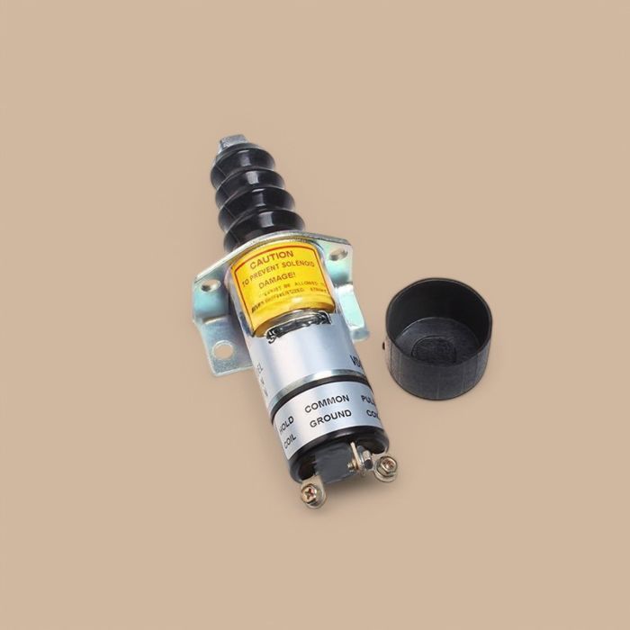 Genie 12V Fuel Stop Solenoid 832750GT 832750 Compatible for Genie Lift