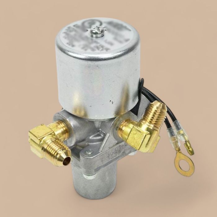 Nissan 12V Shut Off Valve Assembly 17904-FU300 Compatible for Nissan Engine K21 K25