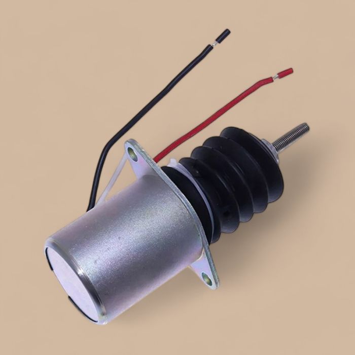 Trombetta 12V Aftermarket Trombetta P610-A1V12 Pull Solenoid Compatible for Engine Excavator Loader Bulldozer Tractor