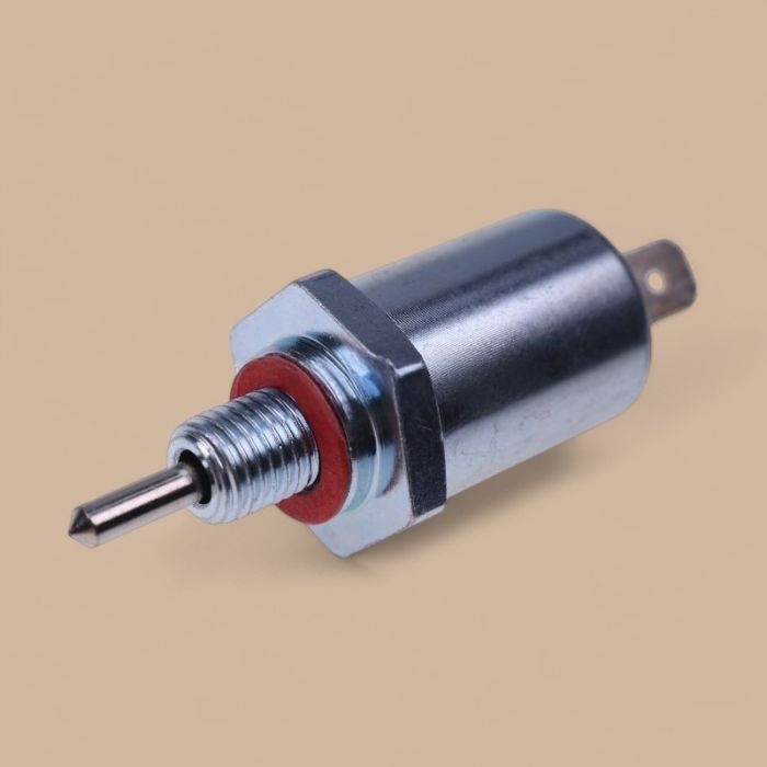 John Deere Fuel Shut Off Solenoid M138477 Compatible for Kawasaki Engine FD611V FD671D FH531V John Deere Tractor 325 345 777 X475 X520 X540 X700 GX325 LX277 LX279