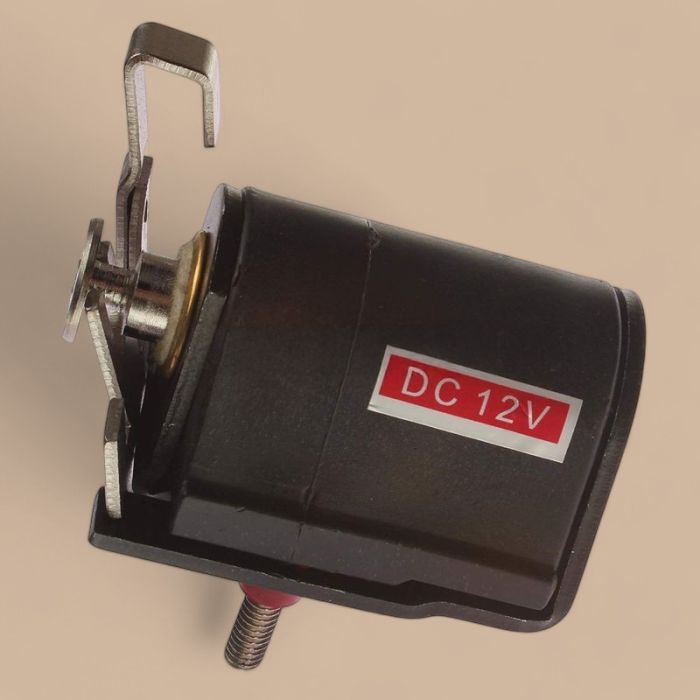 Stanadyne 12V Fuel Injection Pump Shutoff Solenoid AR90340 Compatible for Stanadyne Roosamaster