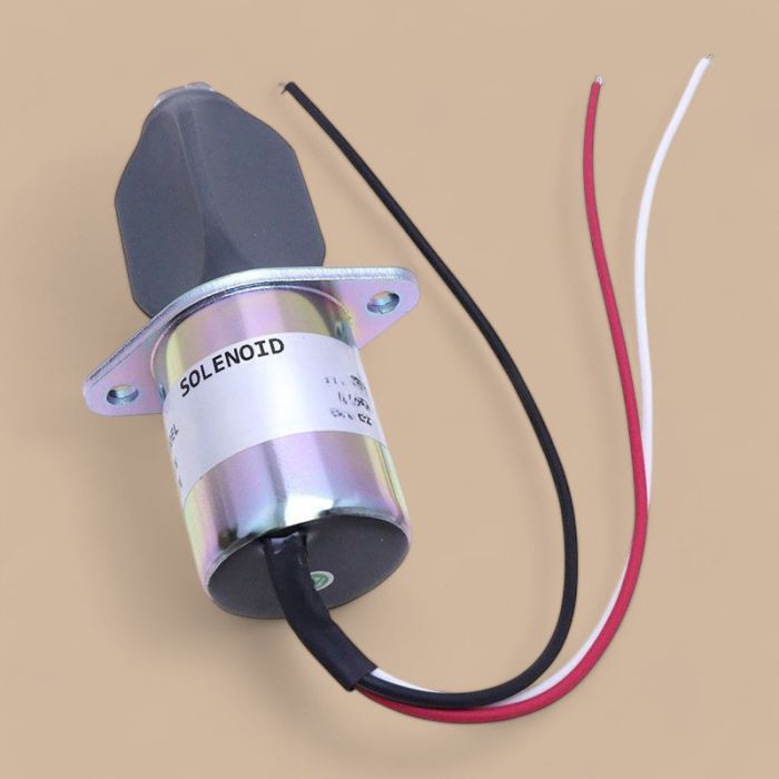 Kubota For Kubota Engine 70 and 82 mm Series 12V Fuel Shut off Solenoid SA-4260-12 1751ES 12VDC