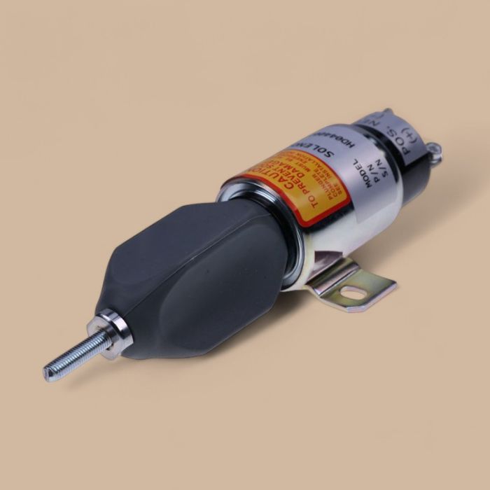 Genie Stop Shutdown Solenoid Valve 77402GT Compatible for Genie S-40 S-45 S-60 S-65 S-80 S-85 GS-3390 GS-4390 GS-5390