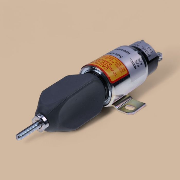 Woodward Stop Shutdown Solenoid Valve 1751-12E2U1B1 SA-4984-12 Compatible for Woodward Hatz Synchro-Start Cummins Engine