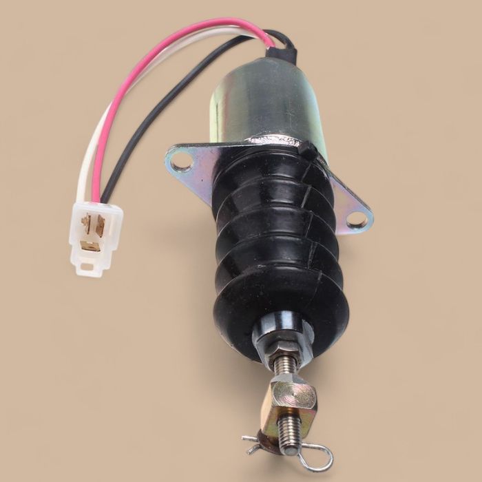 John Deere For John Deere Compact Tractor 670 770 870 970 1070 Fuel ShutOff Solenoid AM882277 12V