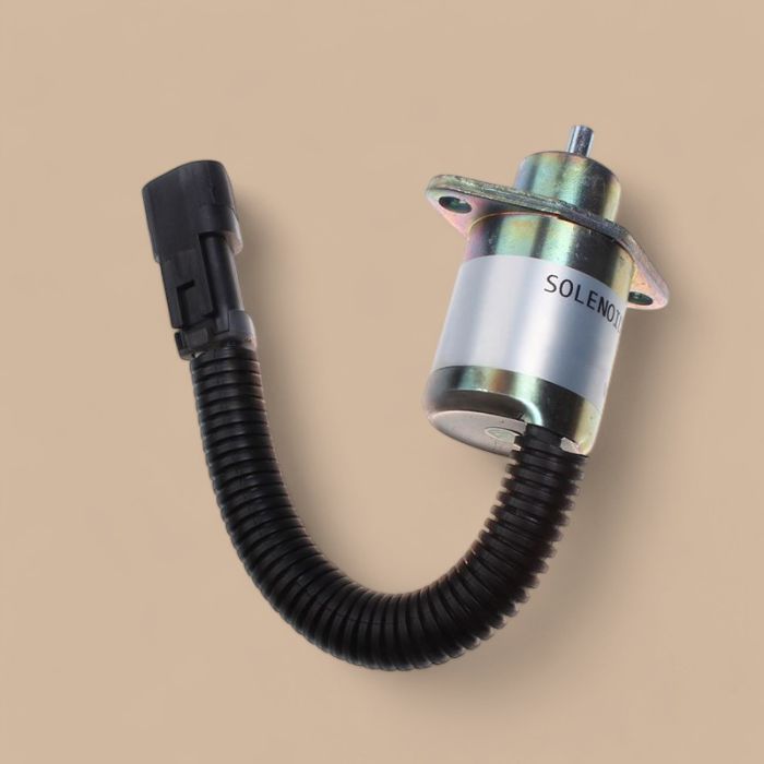 Caterpillar For Caterpillar CAT 232 262 252 242 906 257 277 267 287 247 12V Fuel Shutoff Solenoid 172-7209