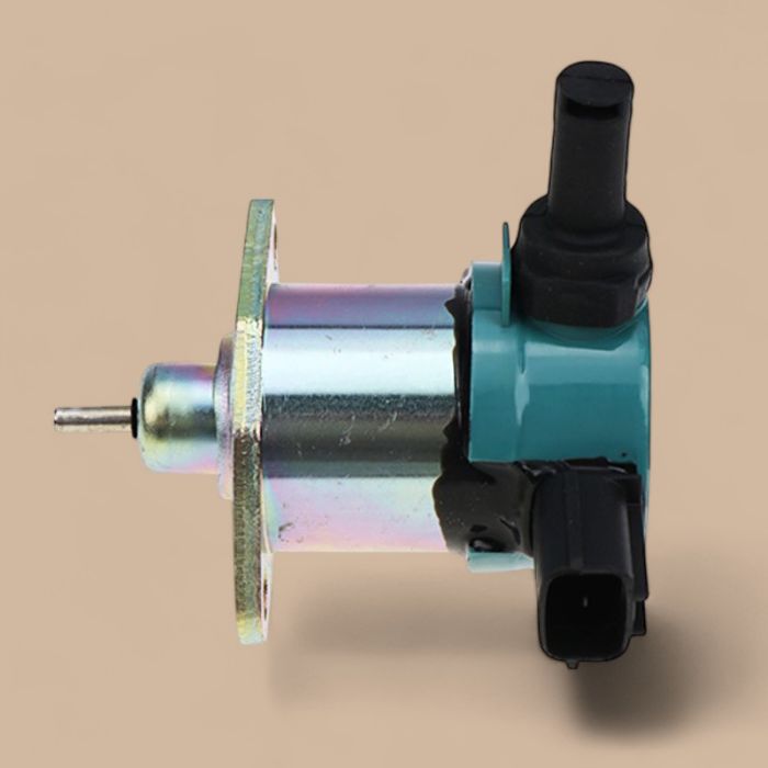 Kubota 12V Stop Solenoid KF927 Compatible for Kubota Engine V3300 V3600 Tractor M105S M105X M6800 M8200 M8540 M9000 M9540 M95S M95X M96