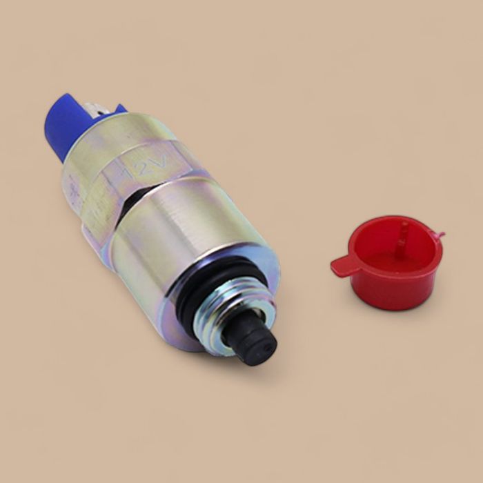 Massey Fuel Shut-off Solenoid 1896464M1 4224670M1 4334670M91 Compatible for Massey Ferguson Tractor 220 231S 241 251XE 253 263 271 281