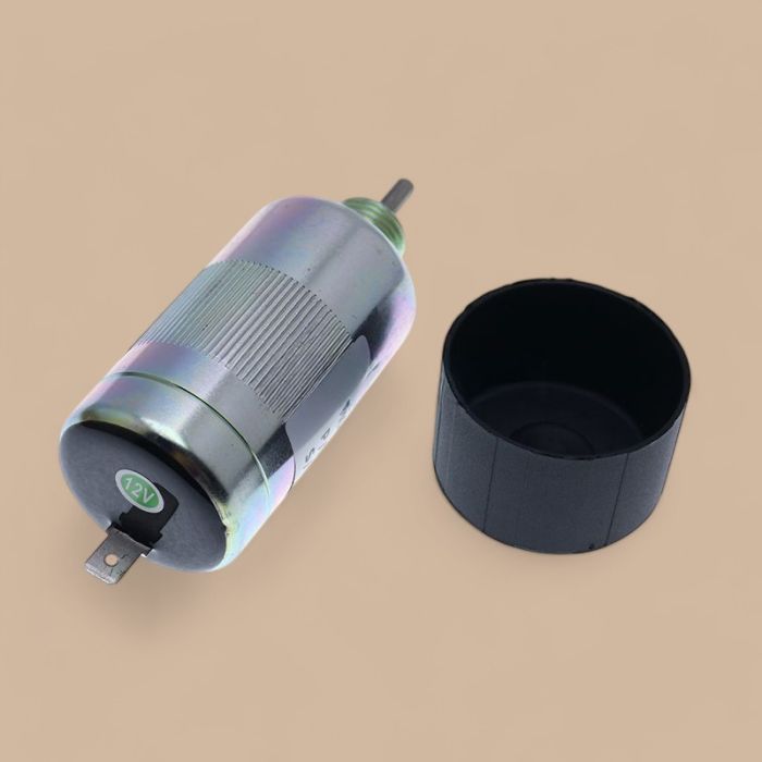 Caterpillar Shut Off Solenoid 153-6409 Compatible for Caterpillar CAT 3003 3014 3024 C0.5 Excavator 301.5 304.5 301.6