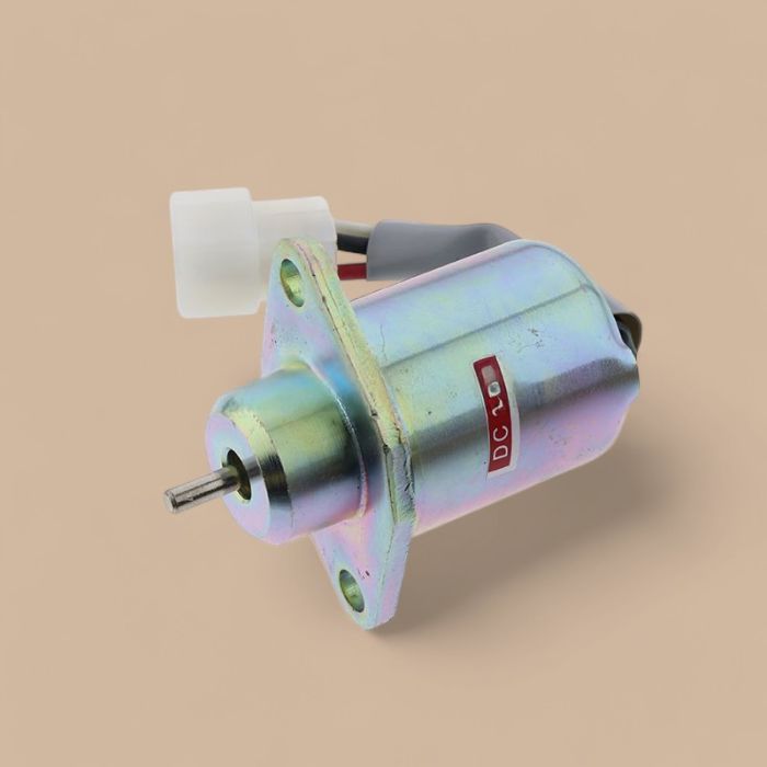 Kubota 12V Fuel Shutoff Solenoid 17454-60010 16616-60010 Compatible for Kubota D905 D1005 D1105 V1205 V1305 V1505 V1505T