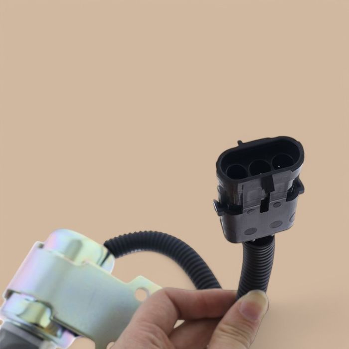 Cummins 12V Stop Solenoid 3930658 3932529 SA-4756-12 Compatible for Cummins Engine 4BT 6BT