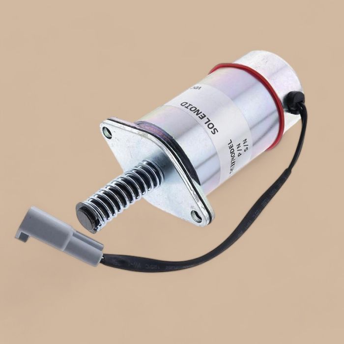 Trombetta 12V Heavy Duty Stop Solenoid Diesel Compatible for Trombetta 8.2L D513-A30 Detroit 8923206