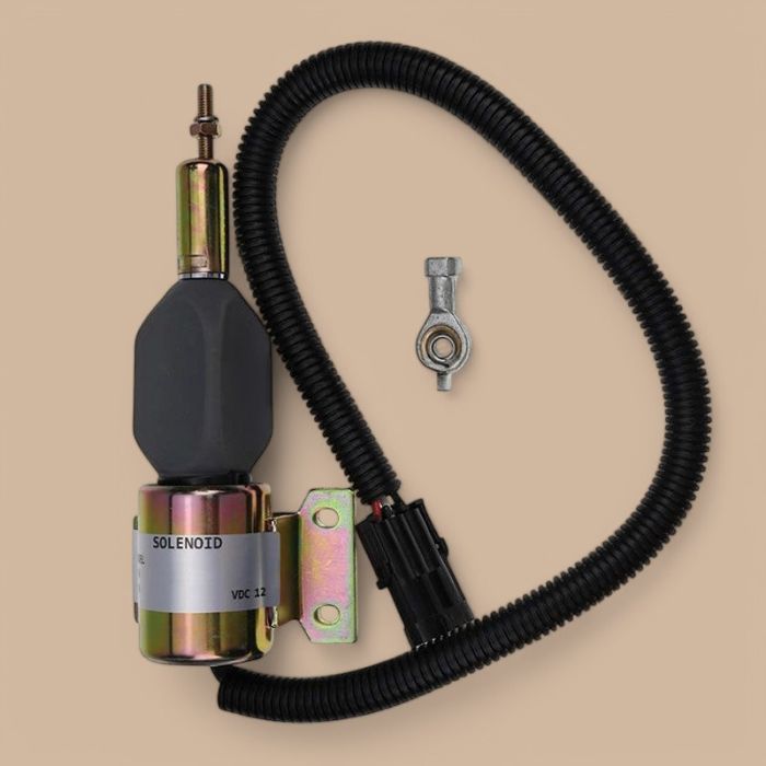 Case For Case IH Loader 1840 1845C 60XT 70XT 75XT 85XT 90XT 95XT Fuel Shutoff Solenoid