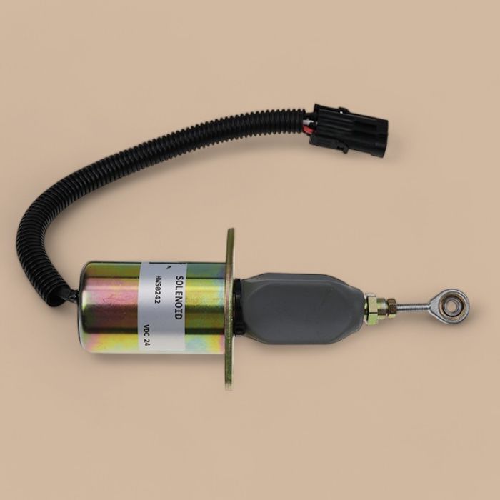 Cummins Fuel Shutoff Solenoid Valve 3935650 SA-4764-24 Compatible for Cummins 6CT Engine