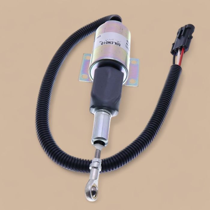 Cummins For Cummins 4BT 6BT Engine 24V Stop Solenoid 3930236 SA-4348-24