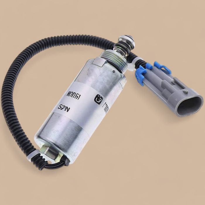 GM 12V Fuel Shutoff Solenoid Valve 33072 Compatible for GM 6.5L Diesel 94-05