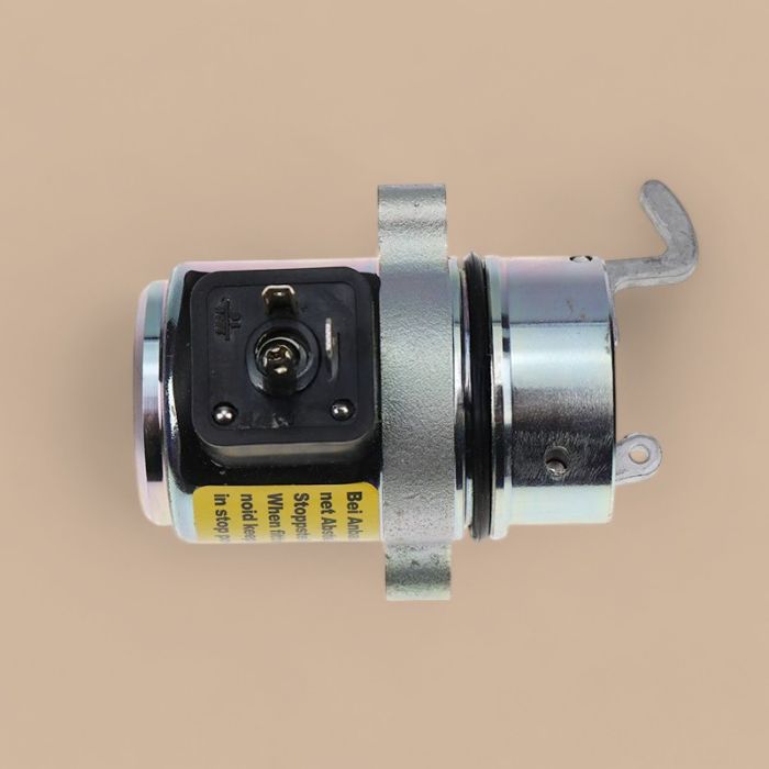 Deutz Old Type 12V Fuel Shut Off Solenoid 6686715 Compatible for Deutz Engine BF4M1011F Bobcat Loader A220 A300 863 873 883 S250 864 T200