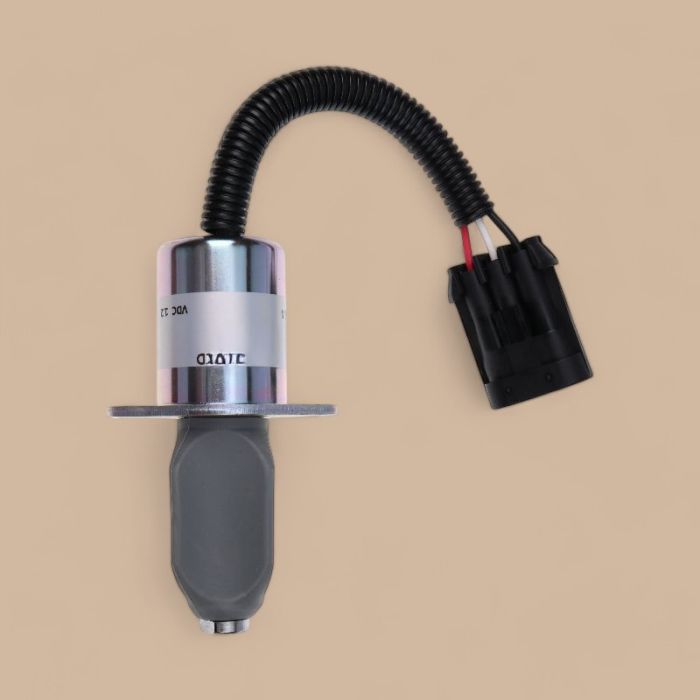 Bobcat 12V Shutoff Solenoid Valve 6681513 Compatible for Bobcat 325 328 331 334 337 341 5600 751 753 763 773 7753 S150 S160 S175 S185 T190
