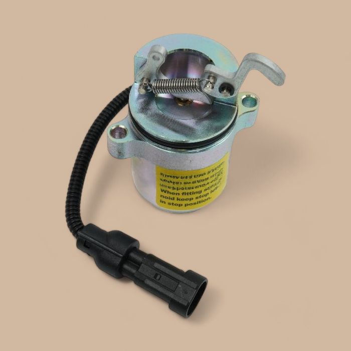 Deutz 12V Stop Solenoid 04272956 Compatible for Deutz Engine F2L2011 BF3L2011 F4L1011F F4M1011F F2L1011F BF4M1011F