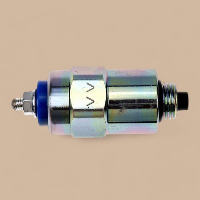 Ford 12V Fuel Shut Off Solenoid 6132416 Compatible for Ford 555C 655C 555D 655D 675D 545C 545D 555E 575D 575E 655E 675E 250C 260C 276V