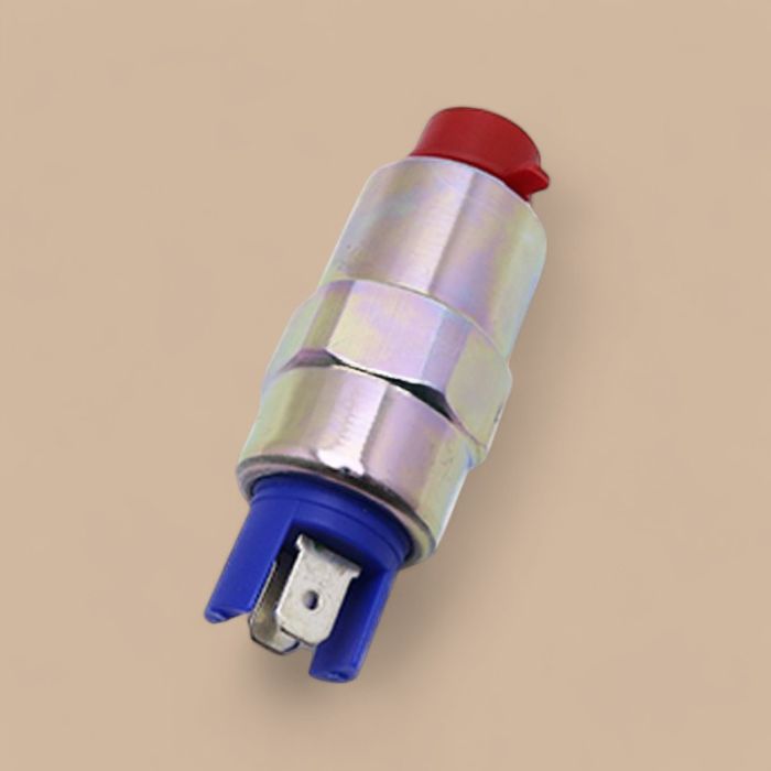 CASE Fuel Shut-off Solenoid 218323A1 7167620D Compatible for CASE Tractor CX50 C70 CX60 C80 CX70 C90 MX100C CX80 C100 MX80C CX90 C50 MX90C CX100 C60